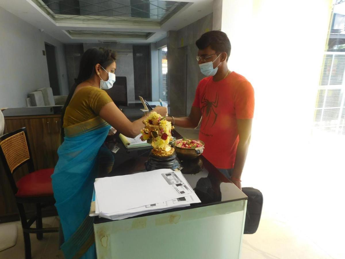 Akrida By Nt Heritage Hotel Pondicherry Luaran gambar