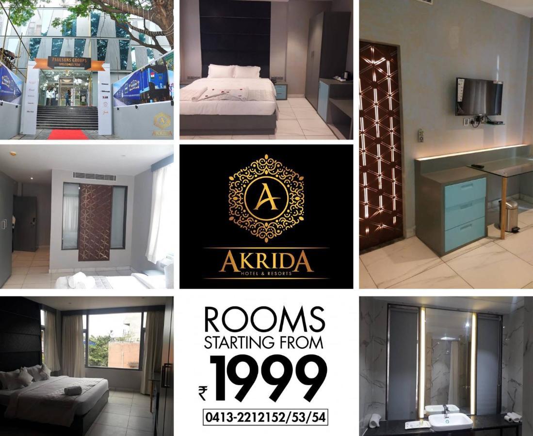 Akrida By Nt Heritage Hotel Pondicherry Luaran gambar
