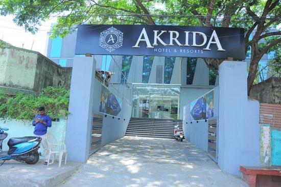 Akrida By Nt Heritage Hotel Pondicherry Luaran gambar